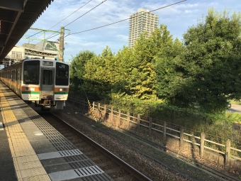 東静岡駅から静岡駅:鉄道乗車記録の写真