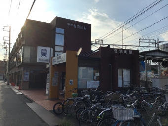 音羽町駅 写真:駅名看板