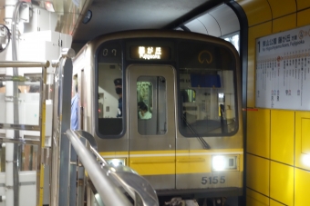 名古屋駅から栄駅の乗車記録(乗りつぶし)写真