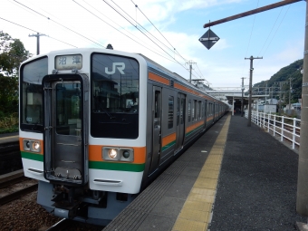 興津駅から沼津駅:鉄道乗車記録の写真