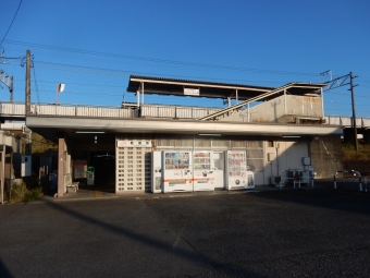 竪堀駅から柚木駅の乗車記録(乗りつぶし)写真