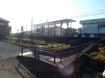 神谷駅から須津駅の乗車記録(乗りつぶし)写真