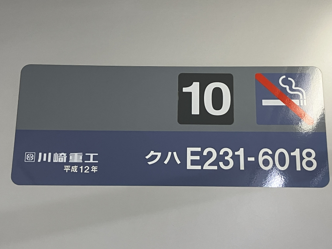 JR東日本 クハE231-6018 (E231系) 車両ガイド | レイルラボ(RailLab)