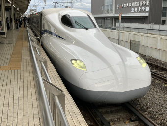 JR東海 744-2 (N700S新幹線) 車両ガイド | レイルラボ(RailLab)