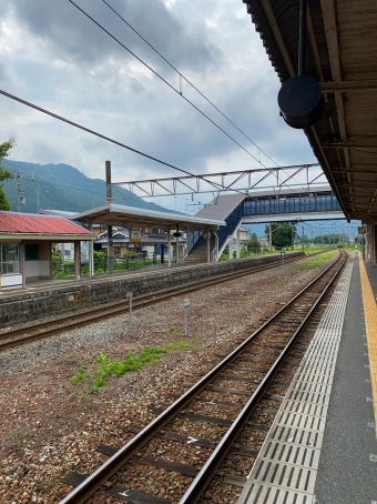 黒井駅から福知山駅の乗車記録(乗りつぶし)写真
