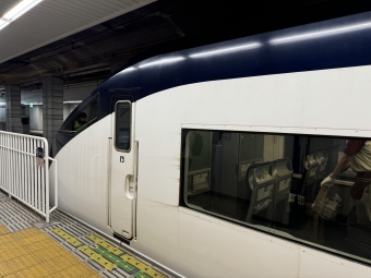 成田空港駅から京成上野駅の乗車記録(乗りつぶし)写真