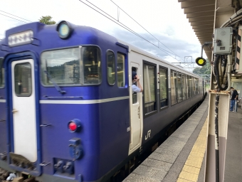 越後川口駅から越後湯沢駅の乗車記録(乗りつぶし)写真