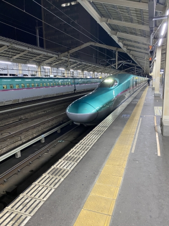 郡山駅から東京駅:鉄道乗車記録の写真