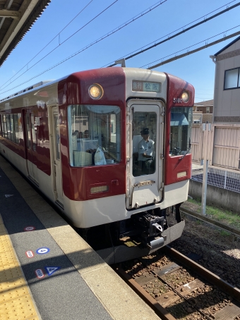 伊勢若松駅から松阪駅の乗車記録(乗りつぶし)写真