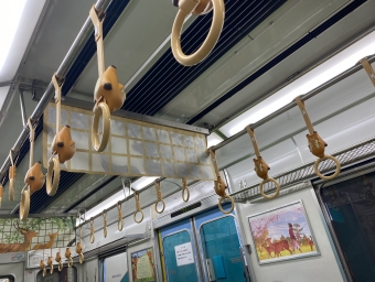 近鉄奈良駅から生駒駅:鉄道乗車記録の写真