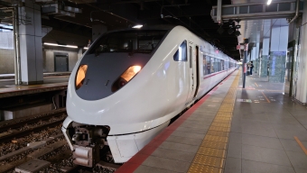 金沢駅から城崎温泉駅の乗車記録(乗りつぶし)写真