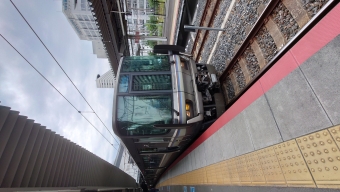 姫路駅から東京駅の乗車記録(乗りつぶし)写真