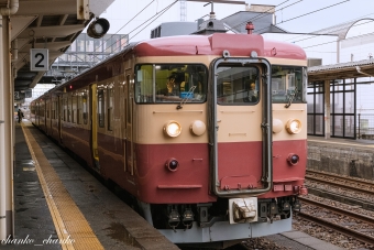 有間川駅から糸魚川駅の乗車記録(乗りつぶし)写真