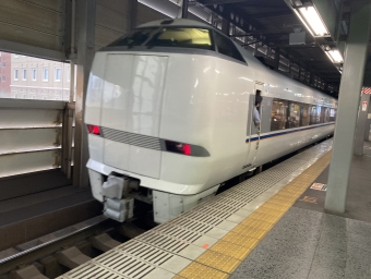 米原駅から福井駅の乗車記録(乗りつぶし)写真