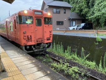 櫛ケ浜駅から川西駅の乗車記録(乗りつぶし)写真