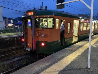 上郡駅から姫路駅の乗車記録(乗りつぶし)写真