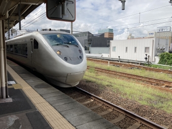 敦賀駅から武生駅の乗車記録(乗りつぶし)写真