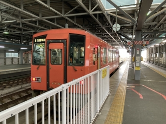 福井駅から越前東郷駅の乗車記録(乗りつぶし)写真
