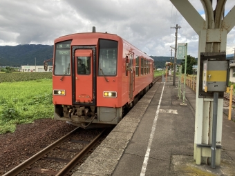 越前東郷駅から福井駅の乗車記録(乗りつぶし)写真