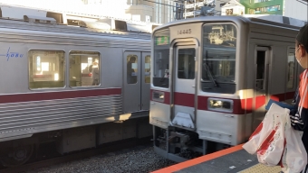 成増駅から和光市駅:鉄道乗車記録の写真