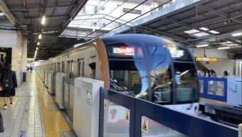 和光市駅から川越駅の乗車記録(乗りつぶし)写真
