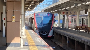 京成佐倉駅から京成成田駅の乗車記録(乗りつぶし)写真