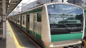 浮間舟渡駅から板橋駅の乗車記録(乗りつぶし)写真