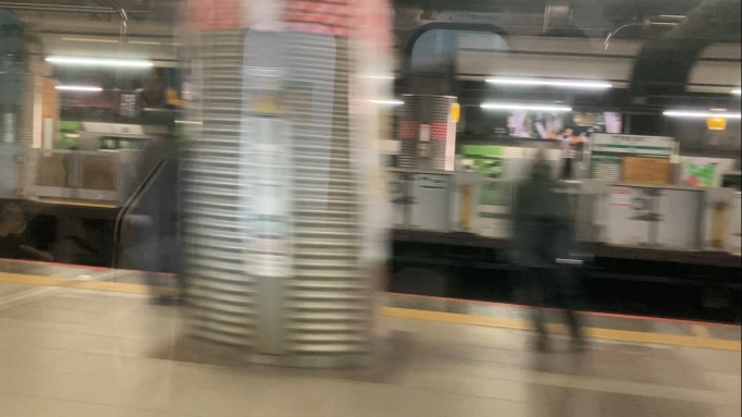 鉄道乗車記録の写真:車窓・風景(2)        「恵比寿通過は特快の特権です！」