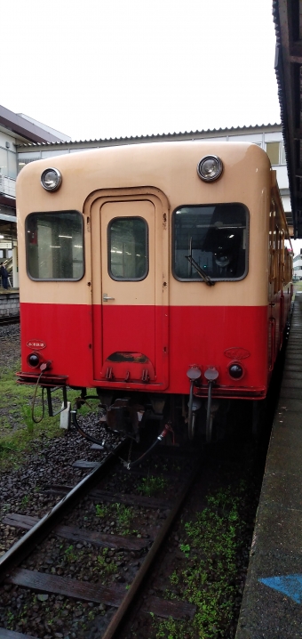 五井駅から上総中野駅:鉄道乗車記録の写真