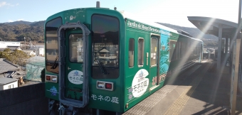 立田駅から奈半利駅の乗車記録(乗りつぶし)写真