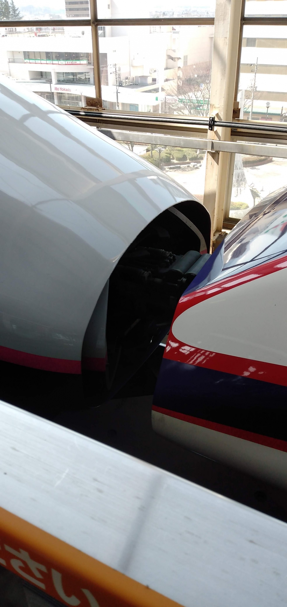 鉄道乗車記録「東京駅から福島駅」乗車した列車(外観)の写真(2) by にのちゃん 撮影日時:2021年03月11日