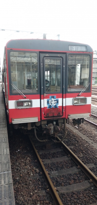 水戸駅から涸沼駅:鉄道乗車記録の写真