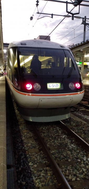 長野駅から名古屋駅:鉄道乗車記録の写真