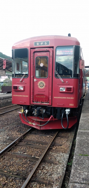 郡上八幡駅から美濃太田駅:鉄道乗車記録の写真
