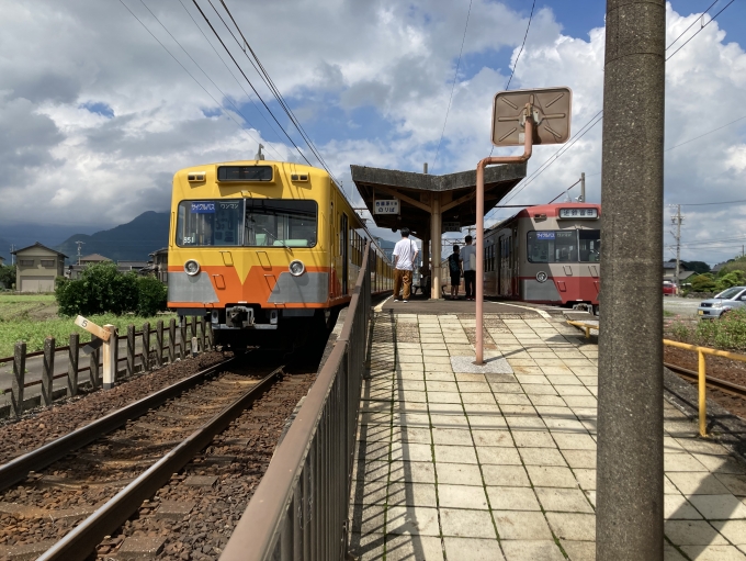 鉄道乗車記録の写真:乗車した列車(外観)(1)     「851系」
