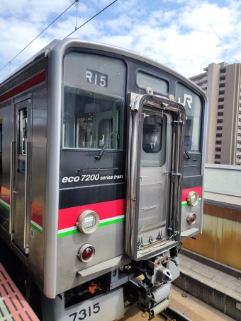 坂出駅から宇多津駅:鉄道乗車記録の写真