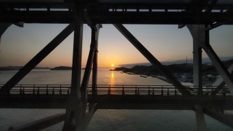 琴平駅から岡山駅:鉄道乗車記録の写真