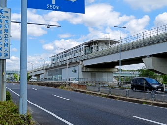 芸大通駅から藤が丘駅の乗車記録(乗りつぶし)写真