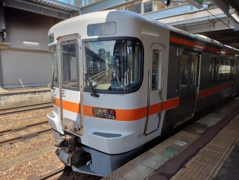 高山駅から飛騨古川駅:鉄道乗車記録の写真