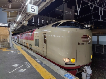 米子駅から倉敷駅:鉄道乗車記録の写真