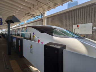 博多駅から熊本駅:鉄道乗車記録の写真