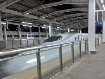 新鳥栖駅から博多駅:鉄道乗車記録の写真