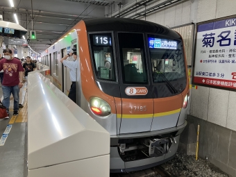 多摩川駅から菊名駅:鉄道乗車記録の写真