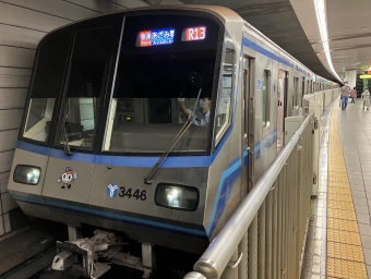 湘南台駅から関内駅の乗車記録(乗りつぶし)写真