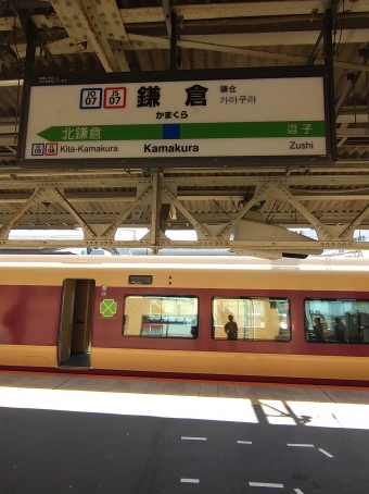 府中本町駅から鶴見駅の乗車記録(乗りつぶし)写真
