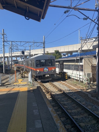 新西金沢駅から野町駅の乗車記録(乗りつぶし)写真