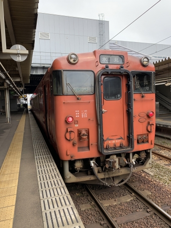 高岡駅から雨晴駅の乗車記録(乗りつぶし)写真