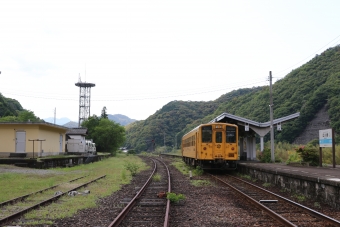 窪川駅から宇和島駅の乗車記録(乗りつぶし)写真