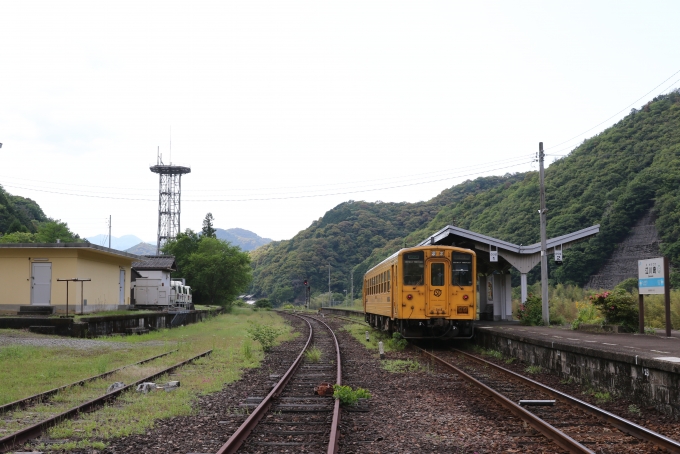 鉄道乗車記録の写真:乗車した列車(外観)(1)     「8819Dに乗車」