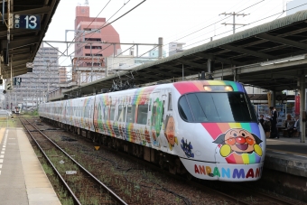 松山駅から高松駅の乗車記録(乗りつぶし)写真